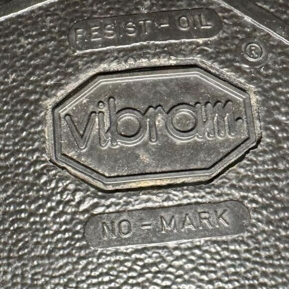 Mason Western Men's Brown Leather Western Work Boots w/ Vibram Soles Sz 9.5EE - Picture 8 of 8